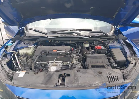 2020 Honda Civic Sport from USA, damaged, VIN 2HGFC2F87LH576597